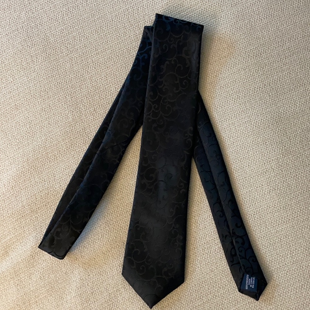 Black Architect Tie